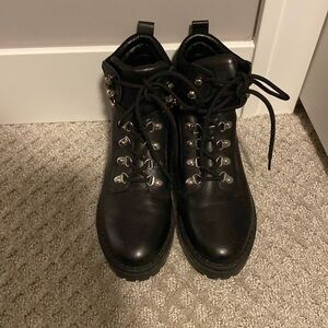 Marc Fisher Black Boots